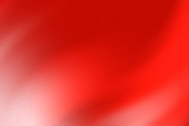 Yumuşak akış dokuları olan soyut kırmızı eğimli arkaplan tasarım ve sanatsal projeler için uygundur