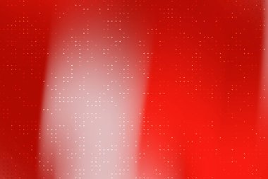 Tasarım ve sanatsal projeler için uygun yumuşak ışık efektlerine sahip soyut kırmızı eğimli arkaplan