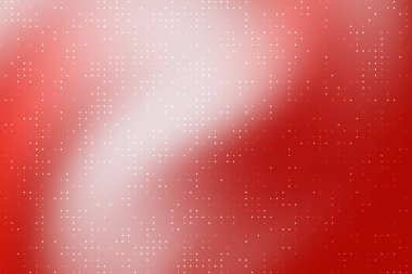 Yumuşak beyaz röfleli soyut kırmızı eğimli arkaplan, tasarım ve sanatsal projeler için ideal