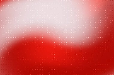 İnce noktalı soyut kırmızı eğimli arkaplan, tasarım projeleri ve dijital sanat için ideal
