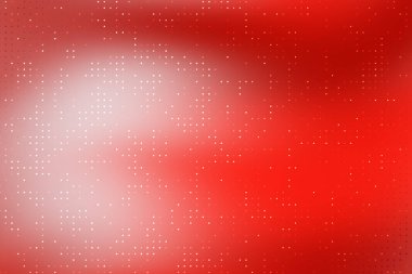 Yumuşak beyaz röfleli soyut kırmızı eğimli arkaplan tasarım ve dijital sanat için ideal