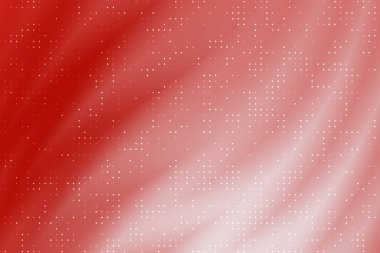 İnce noktalı dokusu olan soyut kırmızı eğimli arkaplan, tasarım ve sanatsal projeler için ideal