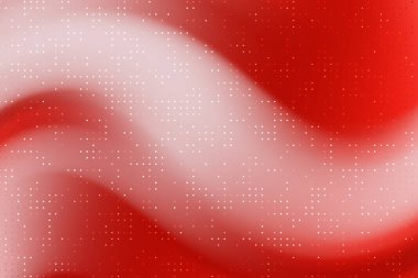 Yumuşak eğimli ve ışık noktalı soyut kırmızı dalga arkaplanı tasarım ve sanat projeleri için idealdir.