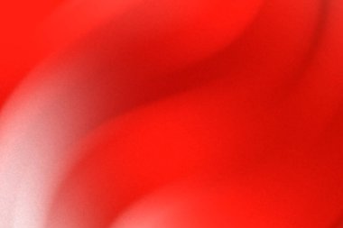 Pürüzsüz eğimli soyut kırmızı dalga deseni, canlı ve dinamik bir görsel etki yaratır.