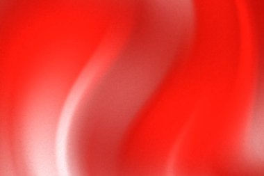 Düzgün eğimli soyut kırmızı dalga deseni, tasarım kullanımı için canlı bir arkaplan oluşturur