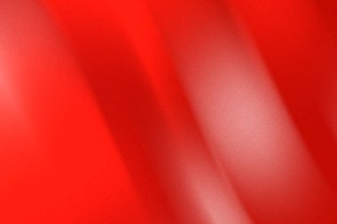 Pürüzsüz eğimli soyut kırmızı dalga deseni canlı bir görsel etki yaratır