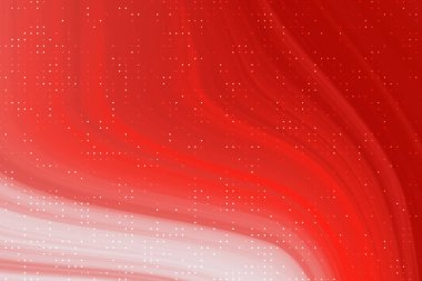 Yumuşak eğimli ve ince desenli soyut kırmızı dalga deseni, arkaplan veya tasarımlar için ideal