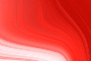 Yumuşak eğimli soyut kırmızı dalga deseni canlı ve enerjik bir arkaplan oluşturur
