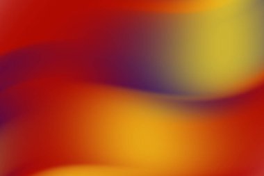 Kırmızı, turuncu ve sarıdan oluşan soyut kıvrımlı renkler yaratıcı kullanım için canlı bir arkaplan oluşturuyor