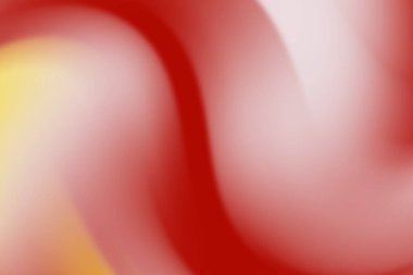 Soyut kırmızı ve sarı girdaplar birbirine karışıyor, canlı ve dinamik bir arkaplan oluşturuyor.