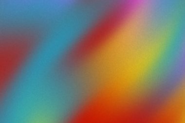 Yumuşak bir eğimle harmanlanmış soyut canlı renkler, arka planlar için rüya gibi bir atmosfer yaratıyor.