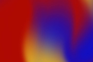 Soyut canlı renkler kusursuz bir şekilde harmanlanarak dinamik bir görsel deneyim yaratıyor.