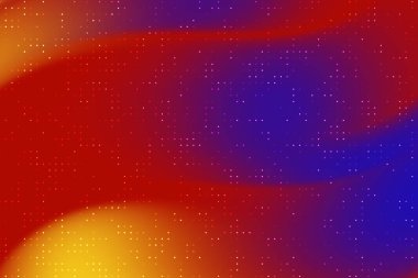 Dijital tasarım için uygun kırmızı, mor ve sarı renklere sahip soyut canlı gradyan arkaplan