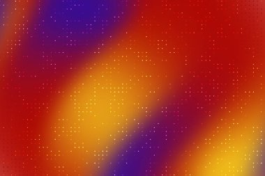 Kırmızı, turuncu ve mor kıvrımlı kıvrımlı arkaplan