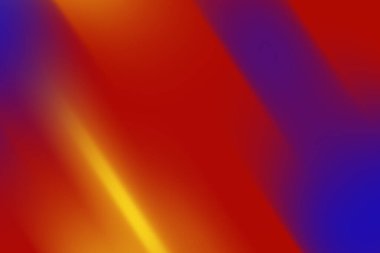 Sıcacık ve serin tonlarla kusursuz bir şekilde harmanlanan soyut, canlı bir gradyan.