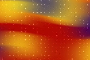 Yaratıcı tasarım için ideal, pürüzsüz bir şekilde harmanlanmış sıcak renklerle soyut, canlı bir gradyan.