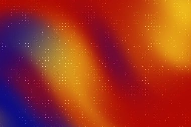 Kırmızı, turuncu ve sarı pürüzsüz bir şekilde harmanlanmış, soyut, canlı, değişken arkaplan.