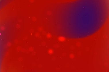 Yumuşak parıldayan bokeh efektleriyle soyut kırmızı ve mor arkaplan, dijital tasarımlar için ideal