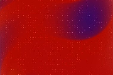 Yaratıcı tasarımlar için ince noktalı dokusu olan soyut kırmızı ve mor gradyan arkaplan