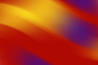 Soyut sıcak renk dalgaları harmanlanarak yaratıcı projeler için canlı bir arkaplan oluşturur.