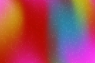 Renklerin ve yumuşak eğimlerin karışımından oluşan canlı soyut arkaplan, yaratıcı projeler için ideal