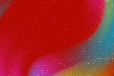 Kırmızı, pembe, mavi ve sarı kıvrımlı, yaratıcı tasarımlar için idealdir.