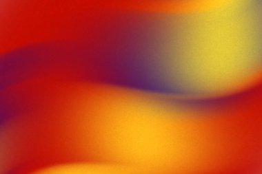 Hareketli soyut arkaplan sıcak renk dalgalarının oluşturduğu dinamik bir atmosfer