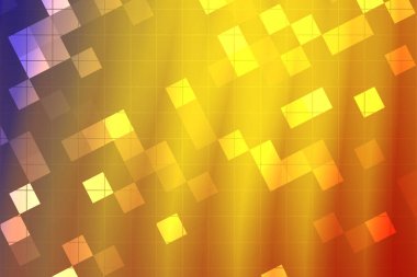 Renkli geometrik şekillere sahip canlı soyut arkaplan dinamik bir görsel efekt oluşturur (1)