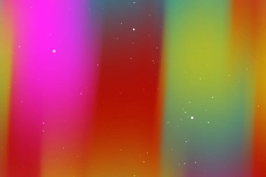 Renkli gradyan ve ince yıldızlı desen ile canlı soyut arkaplan, tasarım kullanımı için ideal