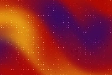 Kırmızı, turuncu ve mor tonlarda akan renklerle dolu canlı soyut bir arka plan, dinamik bir görsel efekt yaratır.