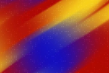 Dalgalı renklere ve yumuşak eğimlere sahip canlı soyut arkaplan, dijital tasarımlar için ideal