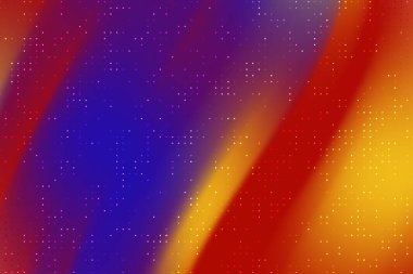 Kırmızı, turuncu, mor ve sarı renkli canlı soyut arkaplan tasarım için uygundur.