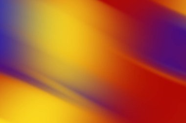 Kırmızı, sarı ve mor harmanlanmış akıcı renklere sahip canlı soyut arkaplan