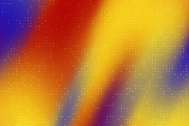 Kırmızı, sarı ve mor renkli canlı soyut arka plan dinamik bir görsel efekt yaratır.