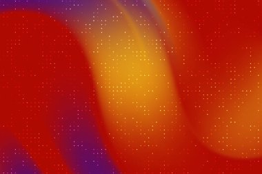 Kırmızı, turuncu ve mor renkli canlı soyut bir arka plan, dinamik bir görsel efekt yaratır.