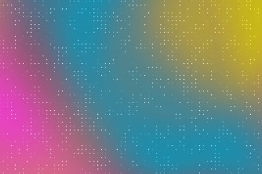 Dijital tasarım kullanımı için ideal, pürüzsüz harmanlanmış gradyan renklere sahip canlı soyut arkaplan