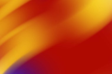 Kırmızı ve Sarı Renklerin Düz Gradyanı ile Canlı Soyut Arkaplan Yaratıcı Projeler İçin İdeal