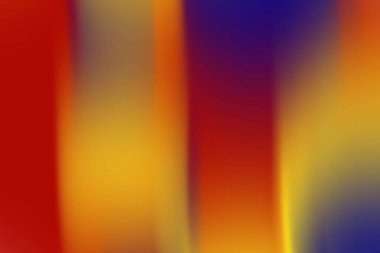 Dalgalı renklerle harmanlanmış canlı soyut kompozisyon, dinamik bir görsel efekt yaratır.