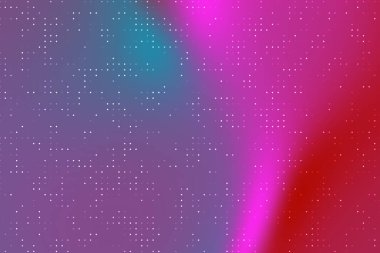 Pembe, mor ve mavi renkli canlı soyut arkaplan rüya gibi bir atmosfer yaratıyor.