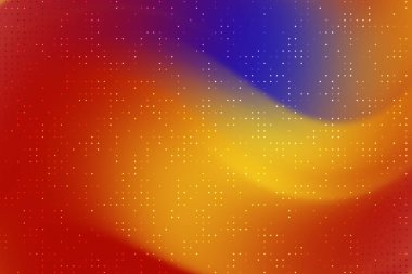 Kırmızı, turuncu ve sarı renkleri pürüzsüz bir şekilde harmanlanmış canlı soyut arkaplan.