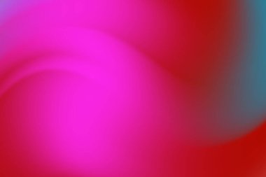 Pembe ve kırmızı renkli kıvrımlar pürüzsüz bir şekilde harmanlanarak dinamik bir arkaplan oluşturuyor.