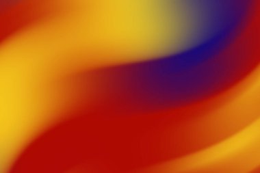 Titrek soyut kıvrımlı sıcak renkler pürüzsüz bir şekilde harmanlanmış, enerji ve hareketi çağrıştırıyor.