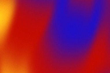 Sanatsal kullanım için sıcak ve serin tonları harmanlayan soyut renk eğimli arkaplan