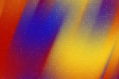 Parlak turuncu, mor ve sarı renkli soyut renkli arkaplan