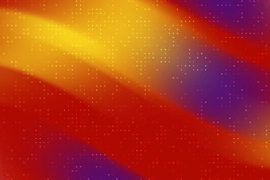 Kırmızı, turuncu, sarı ve mor renkli renkli soyut renkli arkaplan