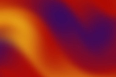 Kırmızı, turuncu ve mor renkli soyut renkli dalga deseni dinamik bir arkaplan oluşturuyor.