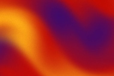 Kırmızı, turuncu ve mor renkli soyut renkli dalga deseni dinamik bir görsel akış yaratır.