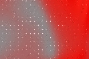 Kırmızı ve gri tonların dokulu bir görünüme sahip bir karışımını içeren soyut gradyan arkaplan