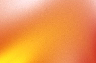 Tasarım projeleri için ideal, turuncu ve sarı sıcak tonlara sahip soyut gradyan arkaplan