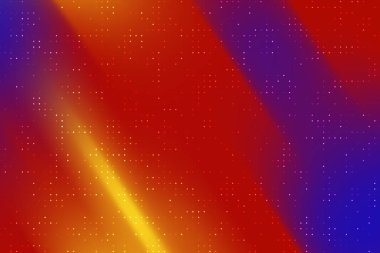 Canlı renkler ve yumuşak ışık efektleriyle soyut gradyan arkaplan dinamik bir atmosfer yaratıyor